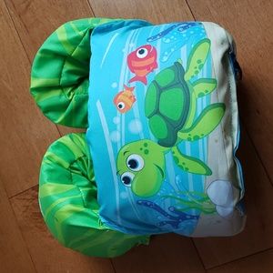 Stearns Puddle Jumper, green turtle